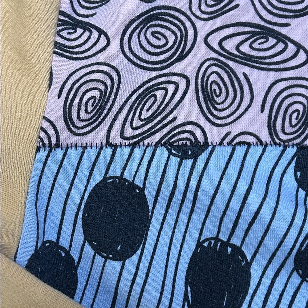 Vans Colorblock Tim Burtons the Nightmare Before Christmas Crewneck Sweater - Picture 7 of 9